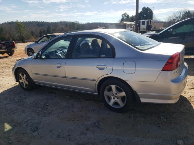 VIN WBXHT3C34H5F72050 2004 HONDA CIVIC no.2