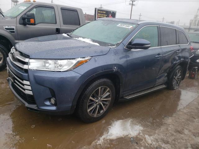 5TDJZRFH2JS890334 | 2018 TOYOTA HIGHLANDER