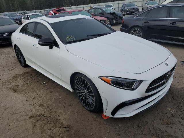 2022 MERCEDES-BENZ CLS 450 4M - W1K2J5KB0NA099301
