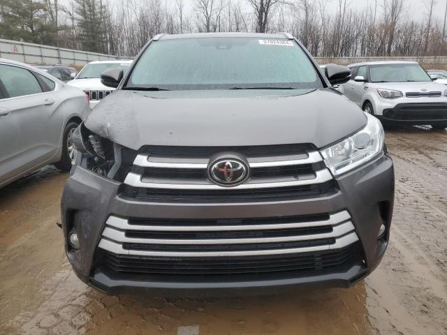 5TDJZRFH4JS527985 | 2018 TOYOTA HIGHLANDER