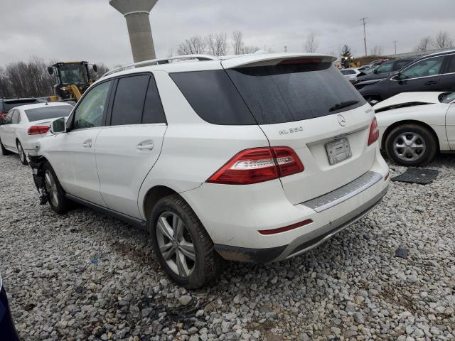 2014 Mercedes-Benz Ml 350 Bluetec VIN: 4JGDA2EB5EA392684 Lot: 42676784