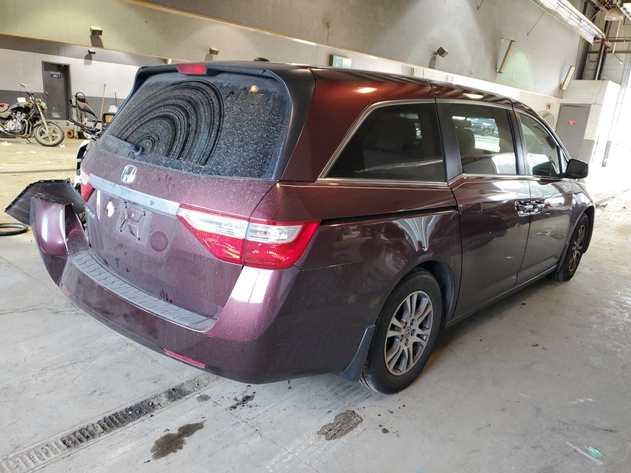 5FNRL5H68CB040093 2012 Honda Odyssey Exl