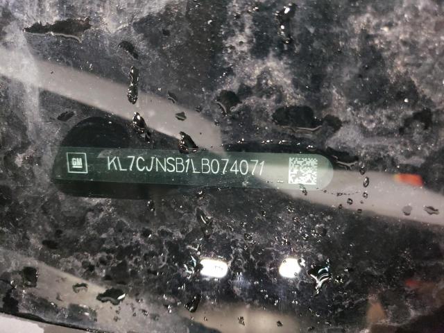 2020 CHEVROLET TRAX LS - KL7CJNSB1LB074071