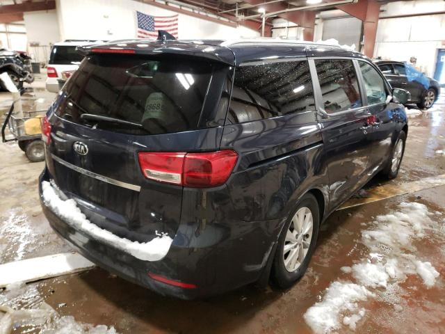 KNDMB5C14G6142789 | 2016 KIA SEDONA LX