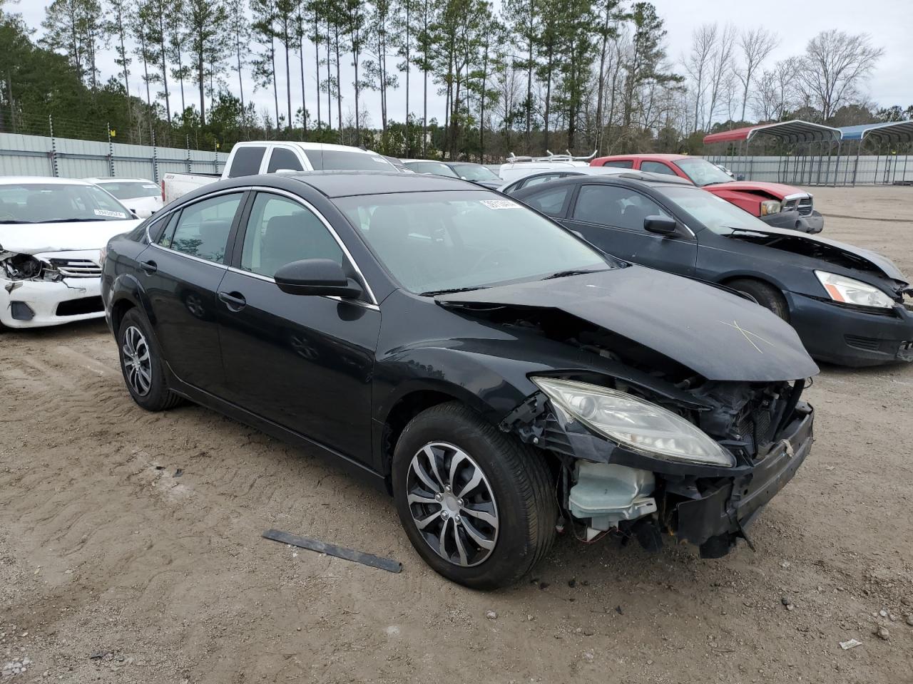 1YVHZ8BHXA5M02603 2010 Mazda 6 I