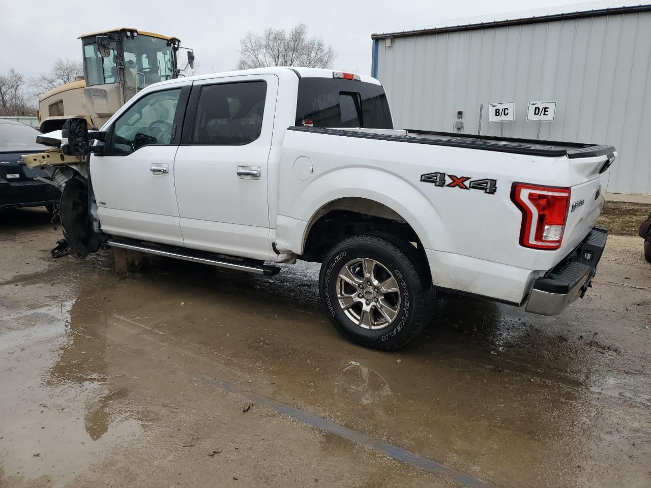 2016 Ford F150 Supercrew vin: 1FTEW1EP9GKD56445