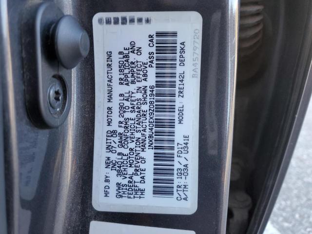 1NXBU40EX9Z081946 | 2009 Toyota corolla base