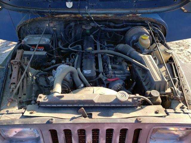 1J4FY29S6SP244470 | 1995 Jeep wrangler / yj se