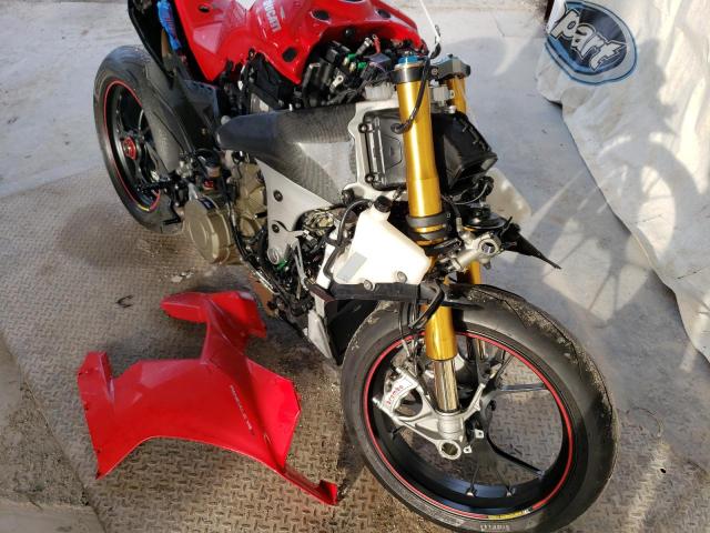 2018 DUCATI PANIGALE V ZDMDAGNW8JB004103