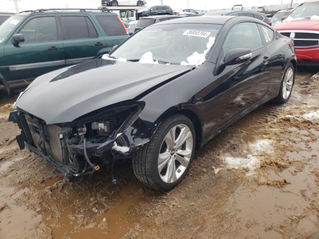 Lot #2339841629 2010 HYUNDAI GENESIS CO salvage car