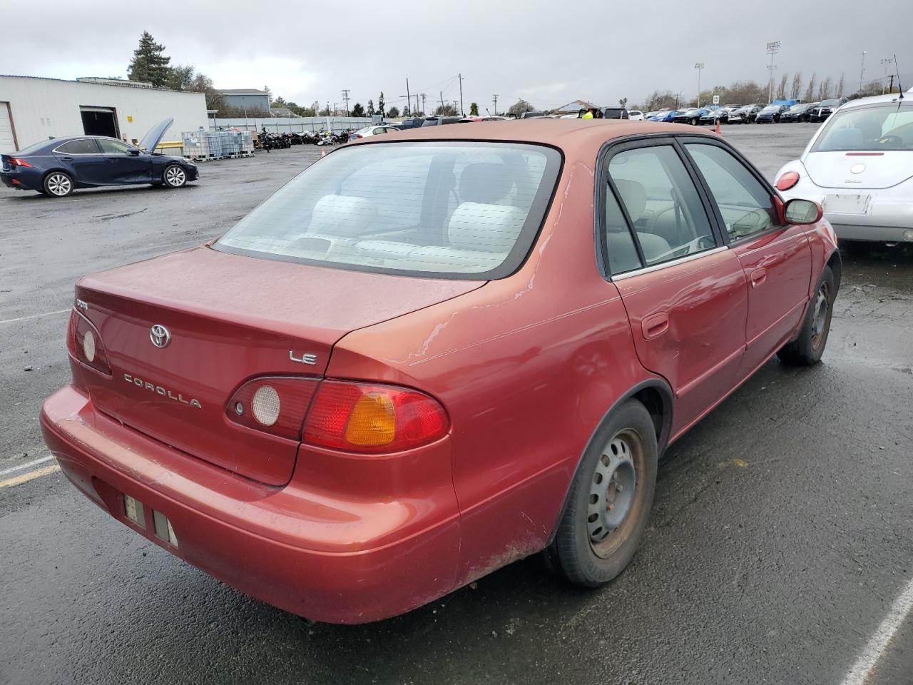 2T1BR12E01C417297 2001 Toyota Corolla Ce