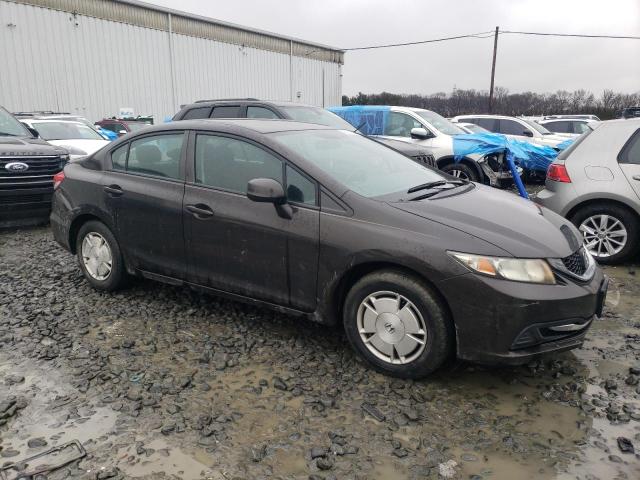 Vin: 2hgfb2f68dh538363, lot: 40263344, honda civic hf 20134