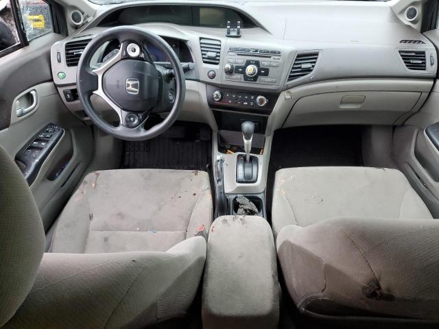 Image 8 of 2012 Honda Civic salvage vehicle - Lot #36926904 at Copart