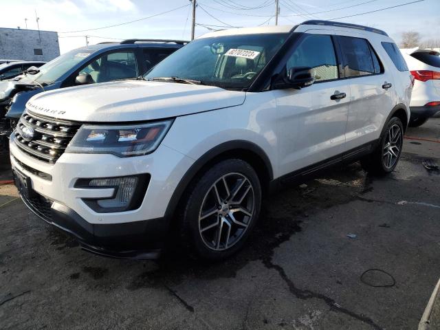 1FM5K8GT4GGD06887 | 2016 FORD EXPLORER S