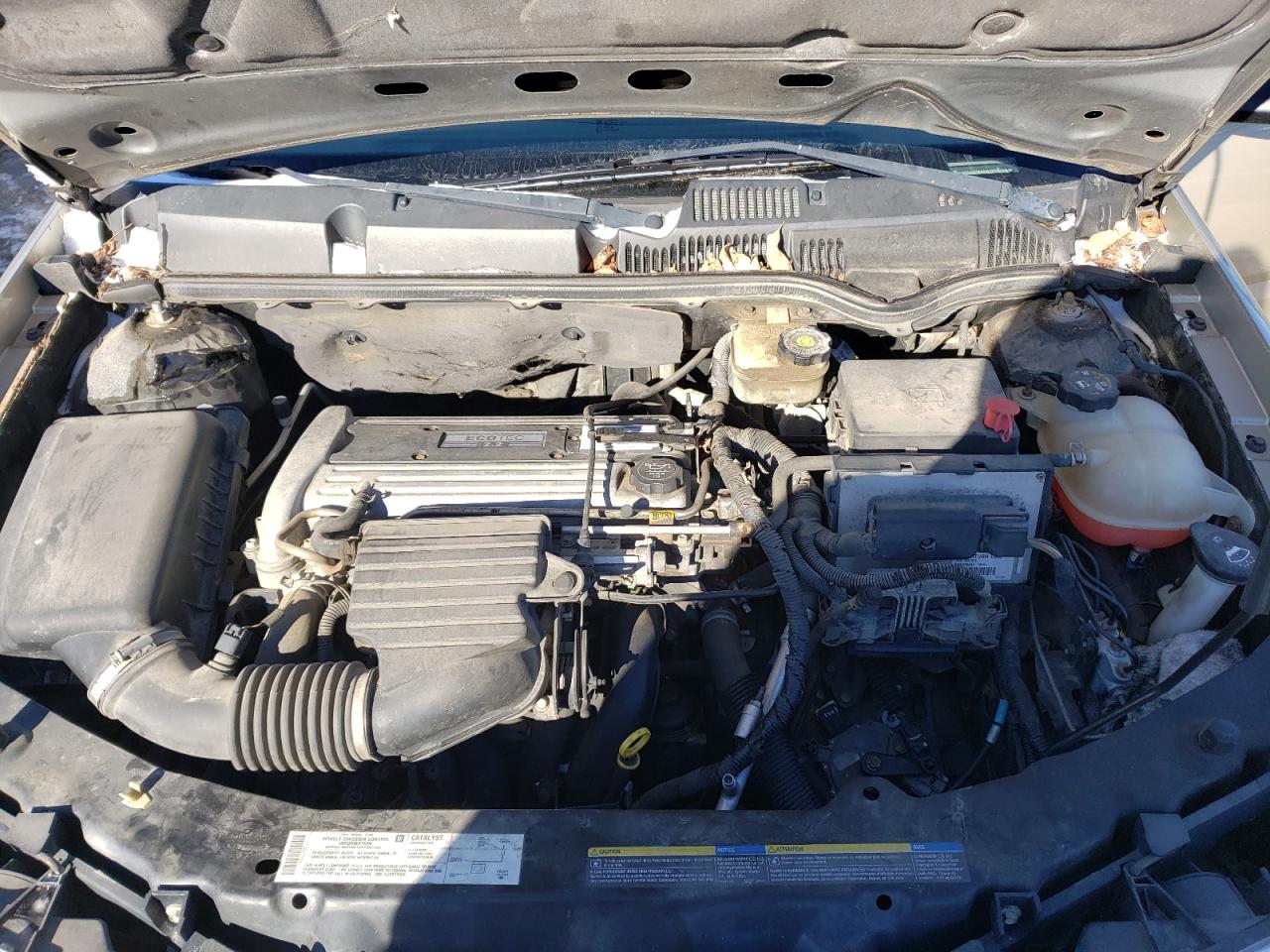 1G8AJ52F44Z217689 2004 Saturn Ion Level 2