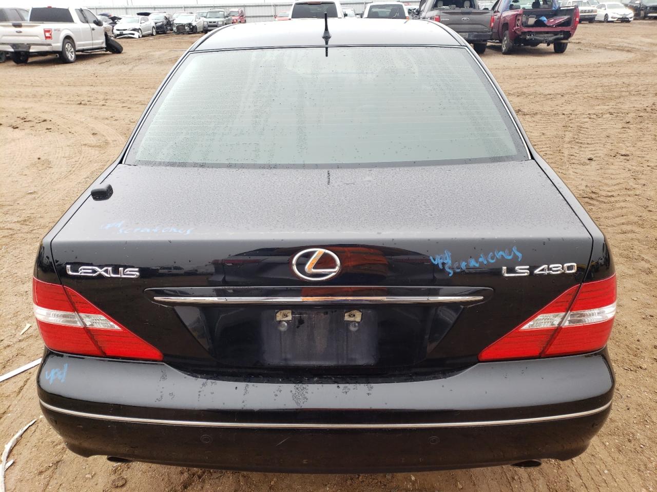 JTHBN36FX65043875 2006 Lexus Ls 430 JTHBN36FX65043875 2006 Lexus Ls 430