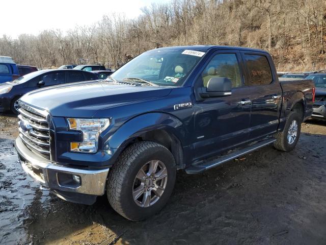 2016 Ford F-150 SuperCrew 