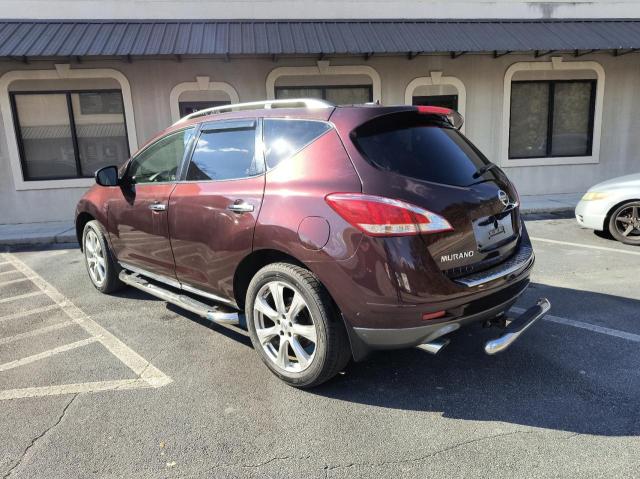 JN8AZ1MW2EW526167 | 2014 NISSAN MURANO S