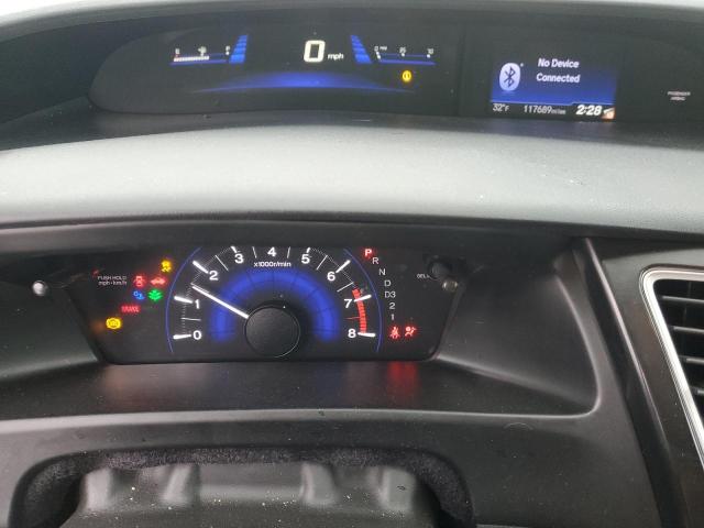 2013 Honda Civic Ex VIN: 19XFB2F82DE250611 Lot: 37175454