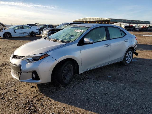 5YFBURHE0GP433819 | 2016 TOYOTA COROLLA L