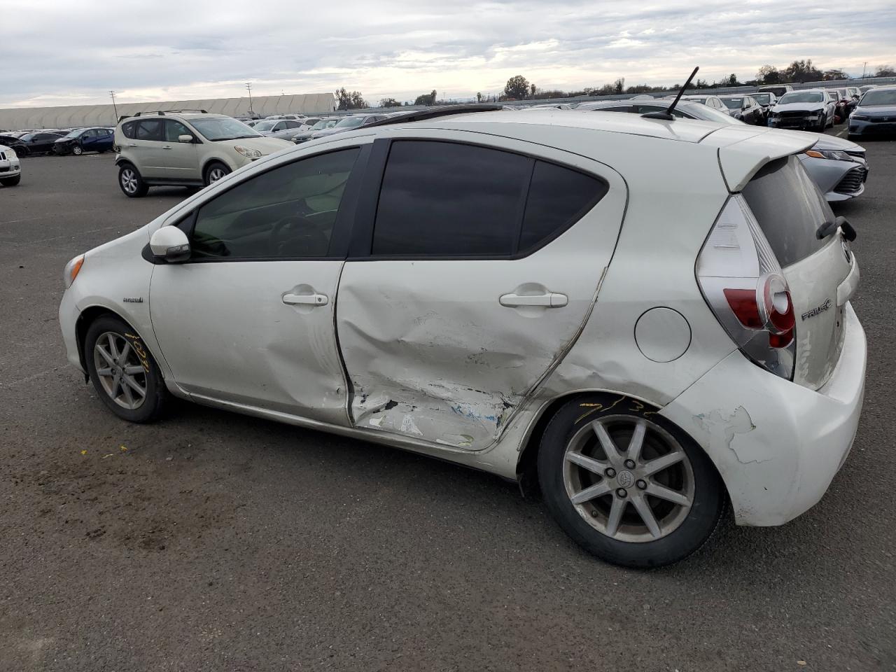 JTDKDTB30C1007213 2012 Toyota Prius C