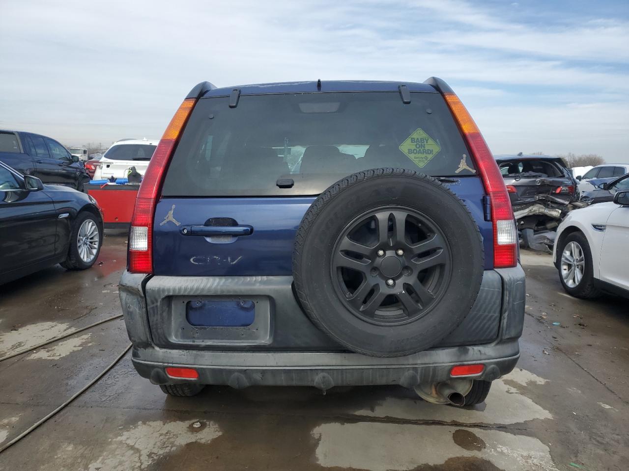 JHLRD78844C004008 2004 Honda Cr-V Ex