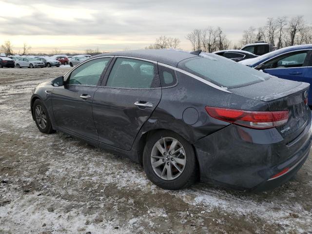 Vin: 5xxgt4l15hg169930, lot: 38179324, kia optima lx 20172