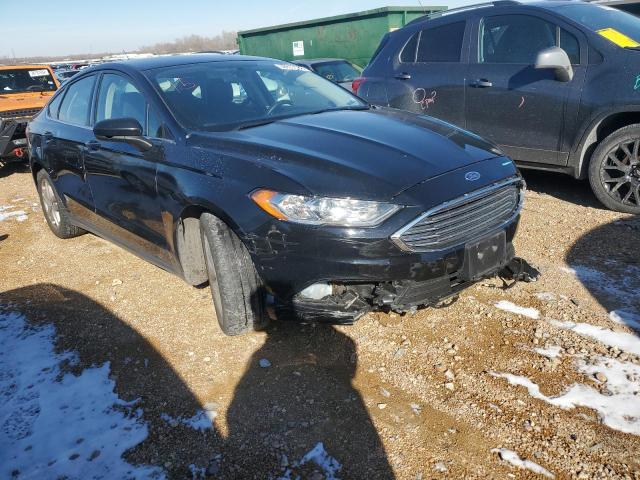 VIN 3FA6P0HD3JR199940 2018 Ford Fusion, SE no.4