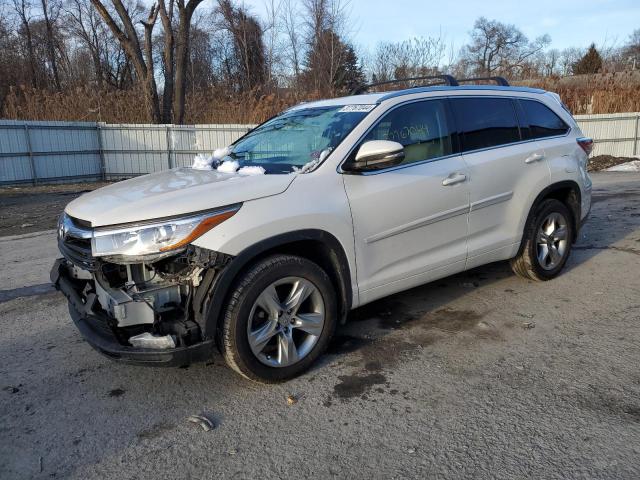 VIN 5TDDKRFH1ES032845 2014 Toyota Highlander, Limited no.1