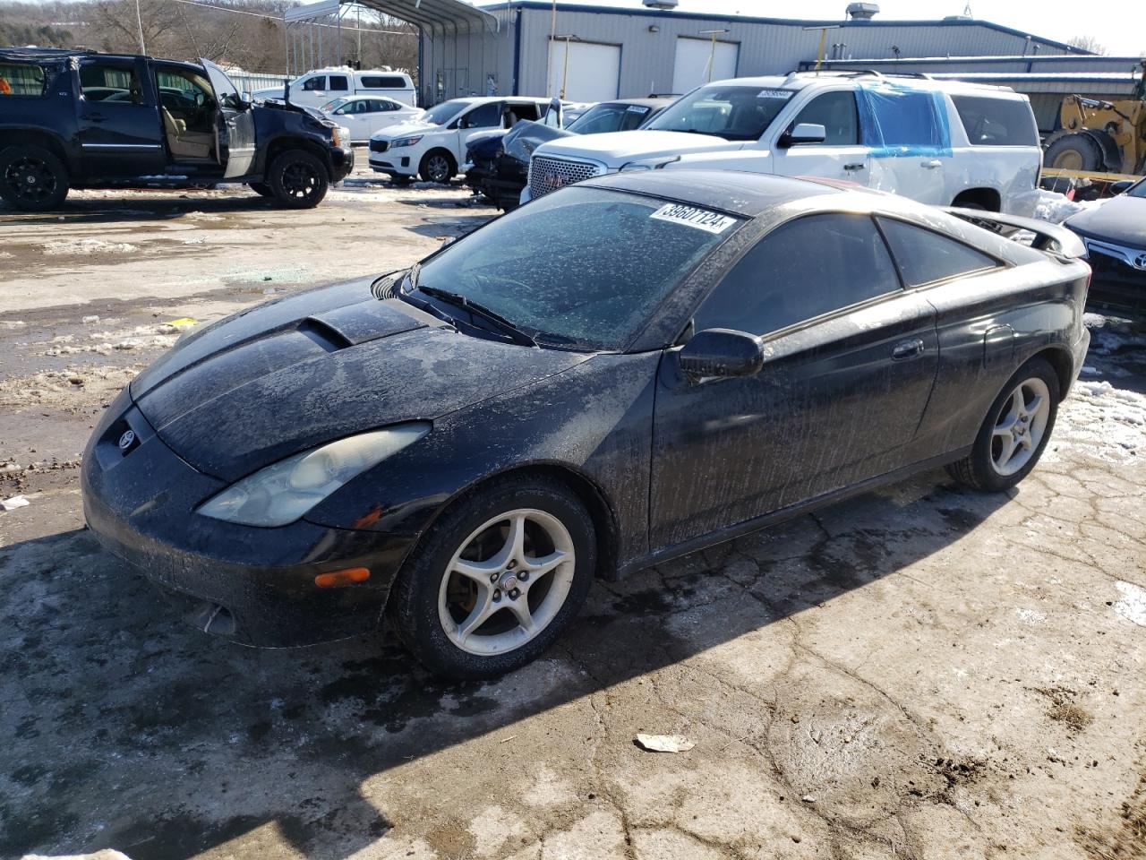 Lot #2940726380 2002 TOYOTA CELICA GT