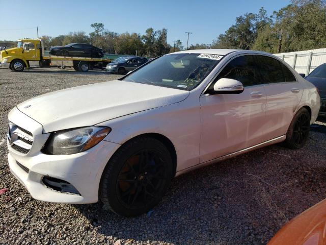 55SWF4JB1FU091739 2015 MERCEDES-BENZ C-CLASS - Image 1