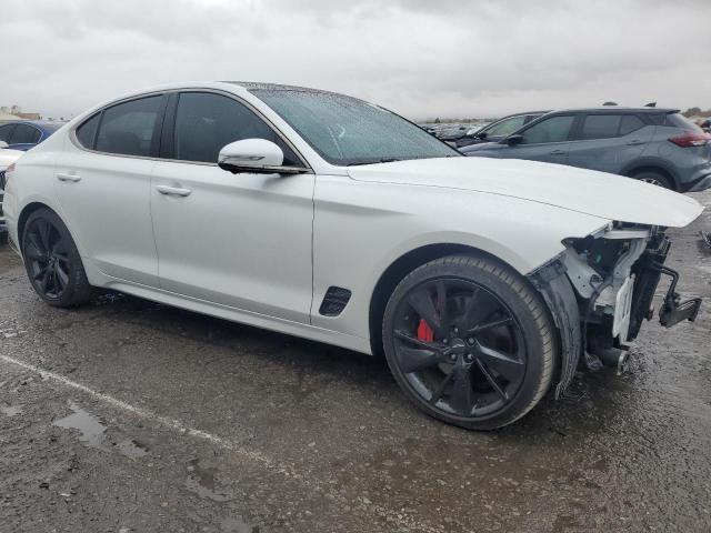 2022 GENESIS G70 BASE KMTG54TE9NU082780