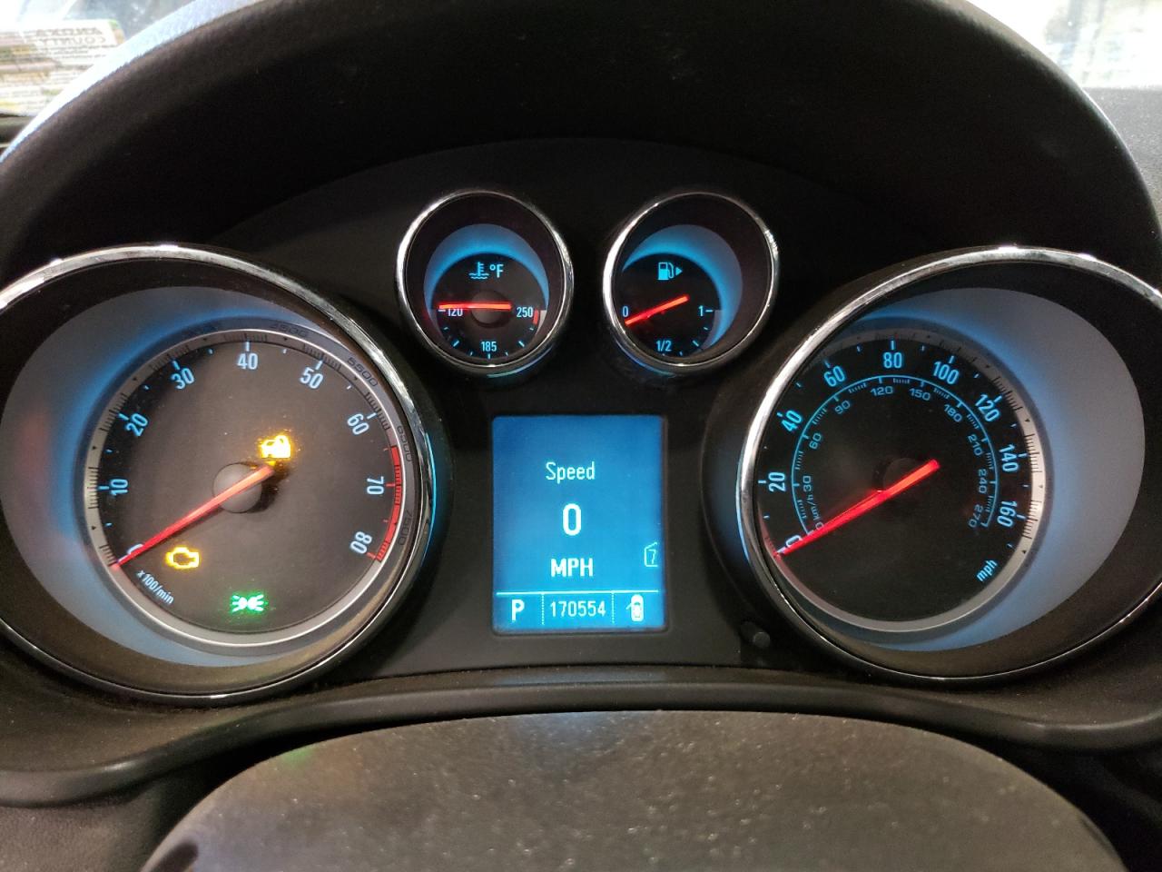 W04GW5EV2B1070752 2011 Buick Regal Cxl