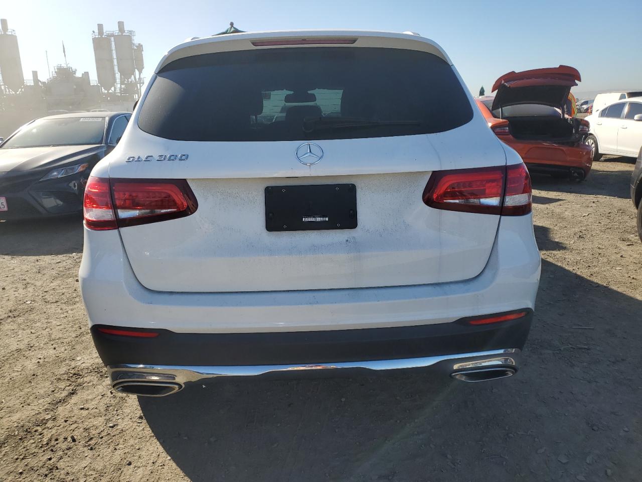 WDC0G4JBXHF176480 2017 Mercedes-Benz Glc 300