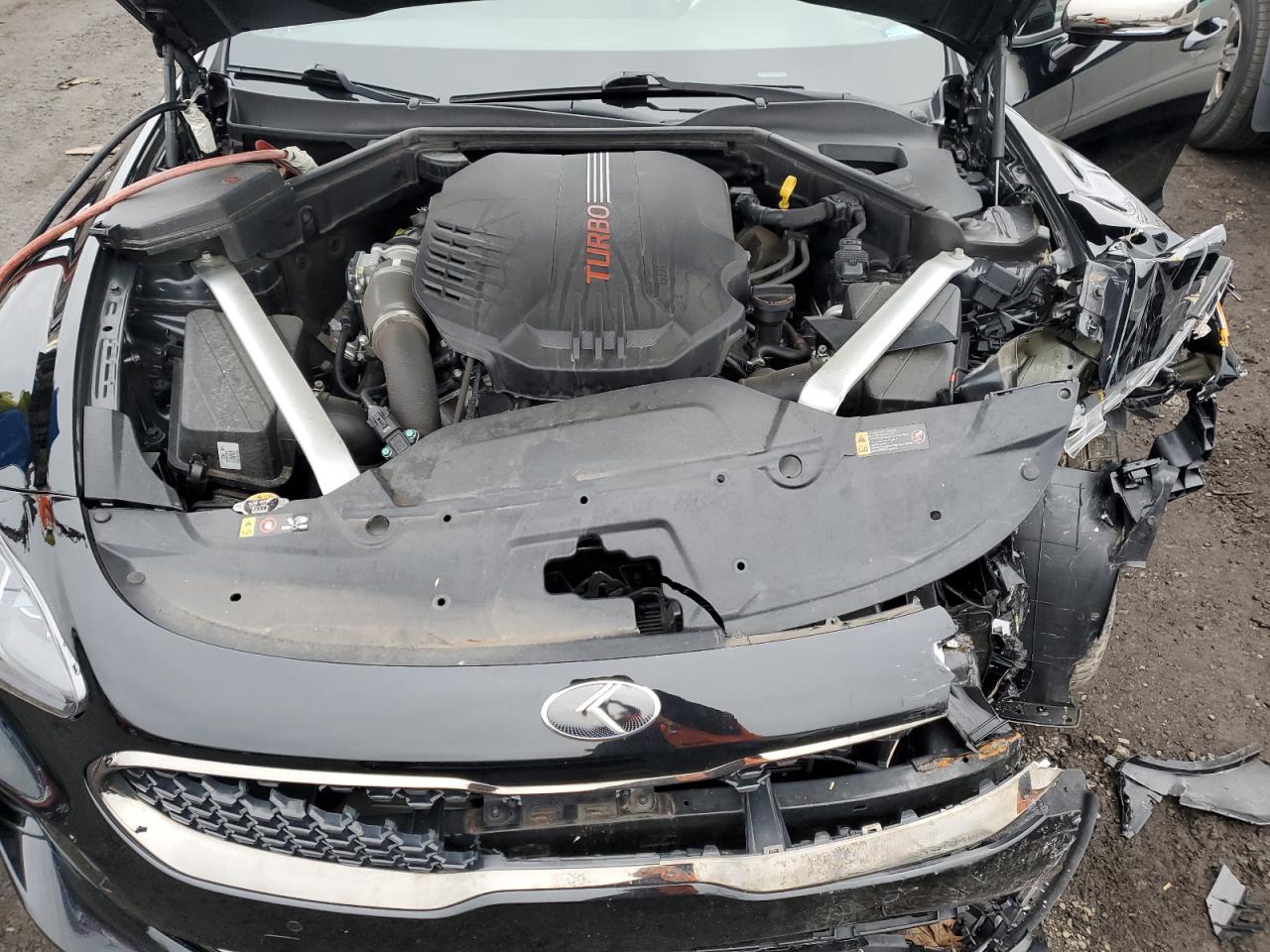 KNAE45LC1L6081845 2020 Kia Stinger Gt1