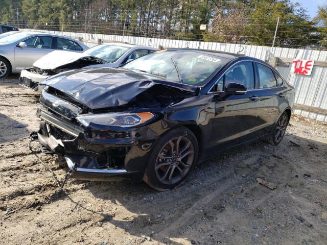 2019 Ford Fusion SEL