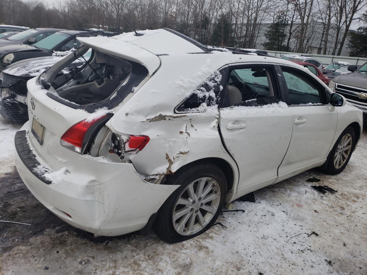 4T3BA3BBXAU017116 2010 Toyota Venza