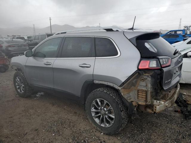  JEEP CHEROKEE 2019 Сріблястий