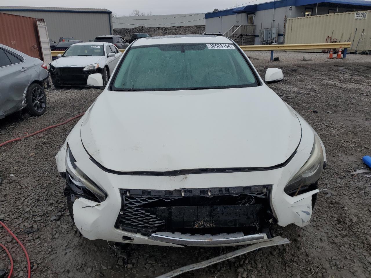 JN1BV7AP5EM691608 2014 Infiniti Q50 Base