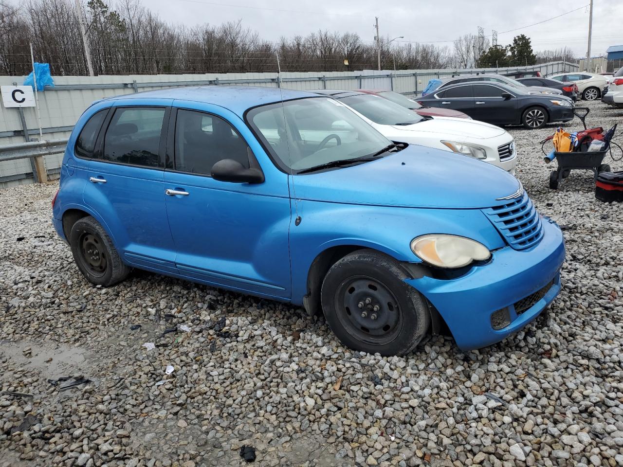 3A8FY48B08T140783 2008 Chrysler Pt Cruiser