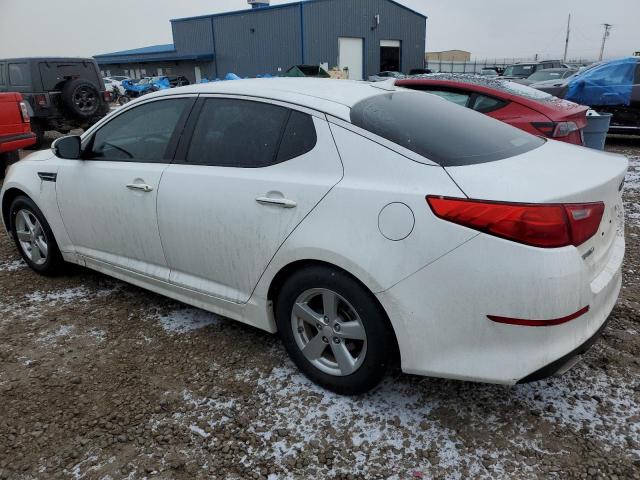 KNAGM4A71F5664399 | 2015 KIA OPTIMA LX