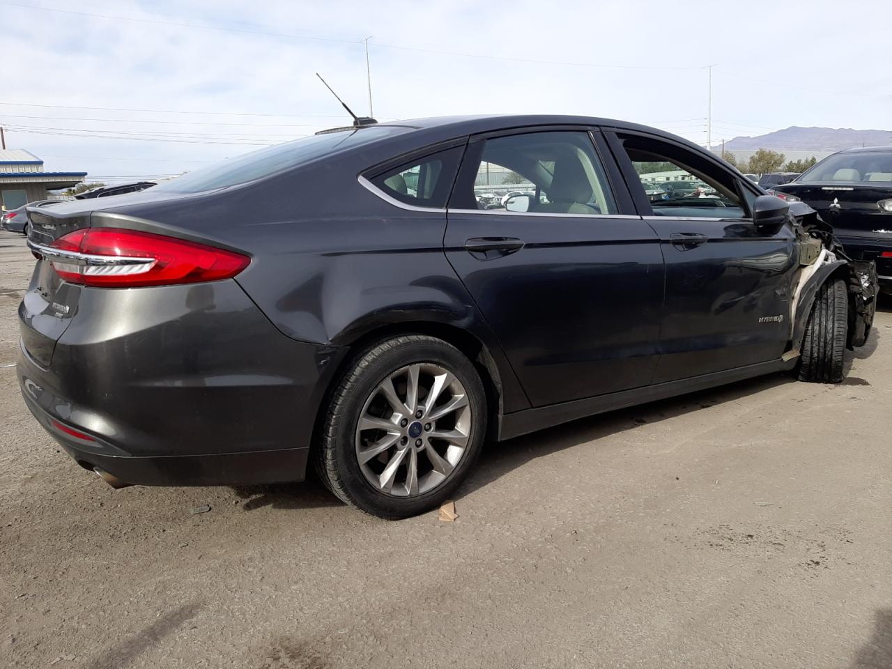 2017 Ford Fusion Se Hybrid vin: 3FA6P0LU3HR266067