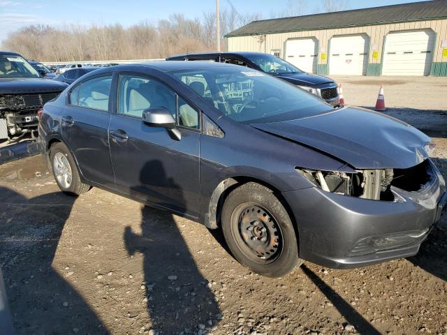 Vin: 19xfb2f52de073256, lot: 82735853, honda civic lx 20134