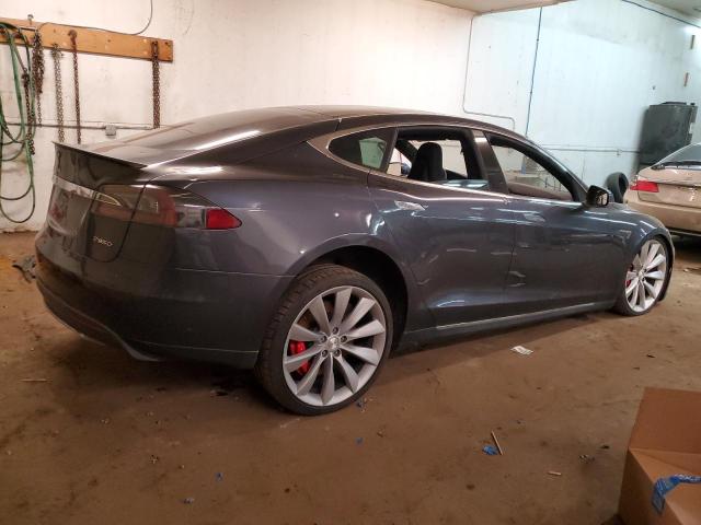 Vin: 5yjsa1h47ff081883, lot: 38989324, tesla model s p85d 20153