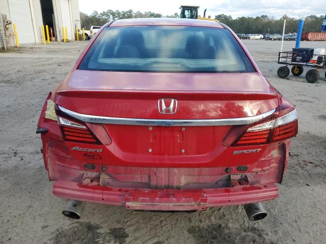 1HGCR2F53HA095775 | 2017 HONDA ACCORD SPO