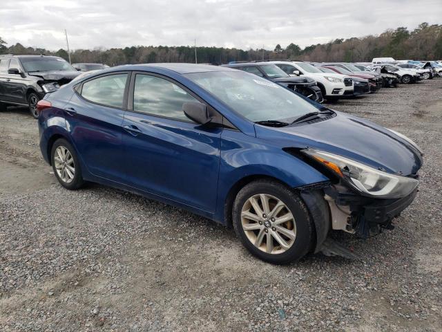 KMHDH4AE7FU225721 | 2015 HYUNDAI ELANTRA SE