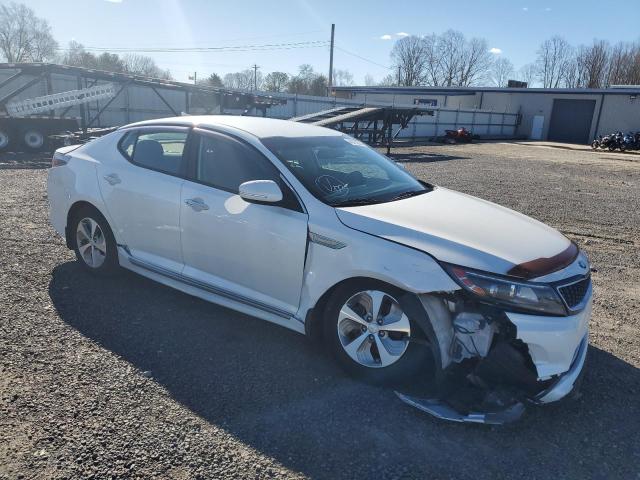 2015 Kia Optima Hybrid VIN: KNAGM4AD8F5089952 Lot: 40765224