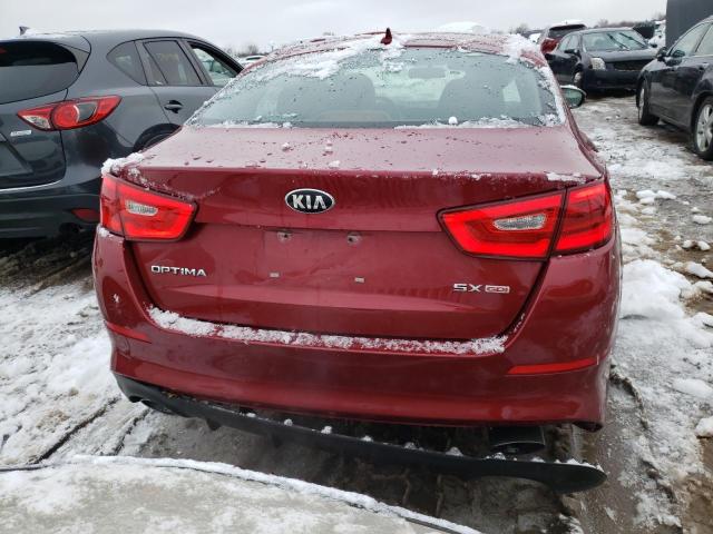 5XXGR4A73FG513502 | 2015 KIA OPTIMA SX