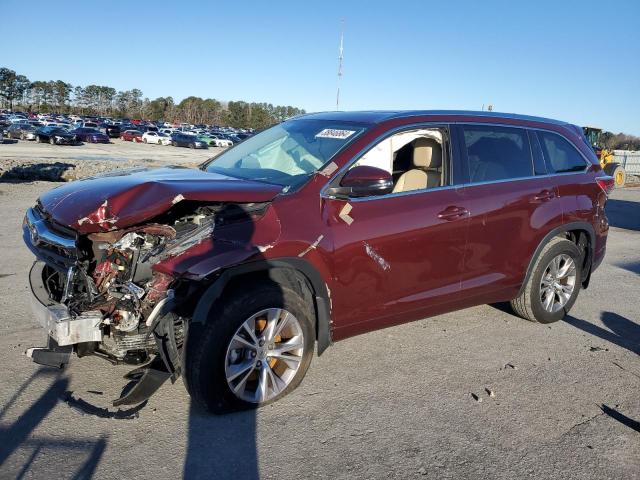 2014 Toyota Highlander XLE