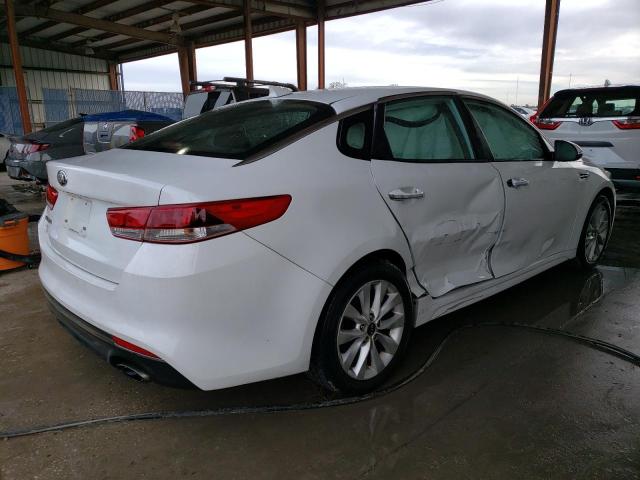 Vin: 5xxgt4l34hg121918, lot: 39516014, kia optima lx 20173